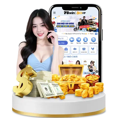 Điện thoại di động hiển thị ứng dụng cá cược Onbet88